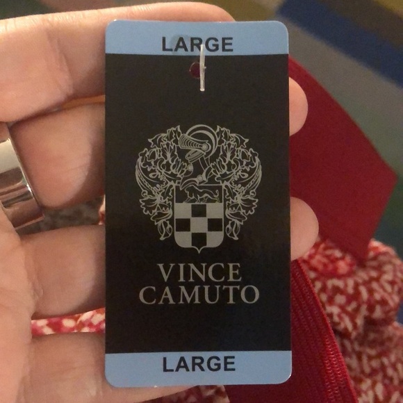 NWT Vince Camuto Pleated Maxi Skirt, Large - Picture 6 of 7